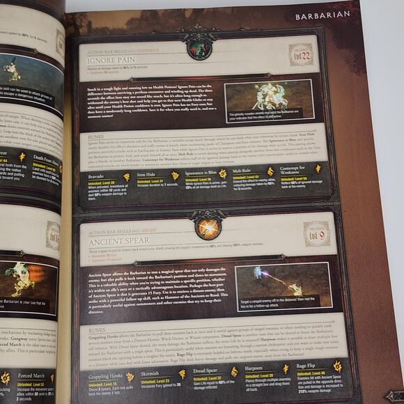 DIABLO III 2012 Loot Action RPG ARPG 444 Page Softcover Strategy Guide Book - Picture 6 of 11